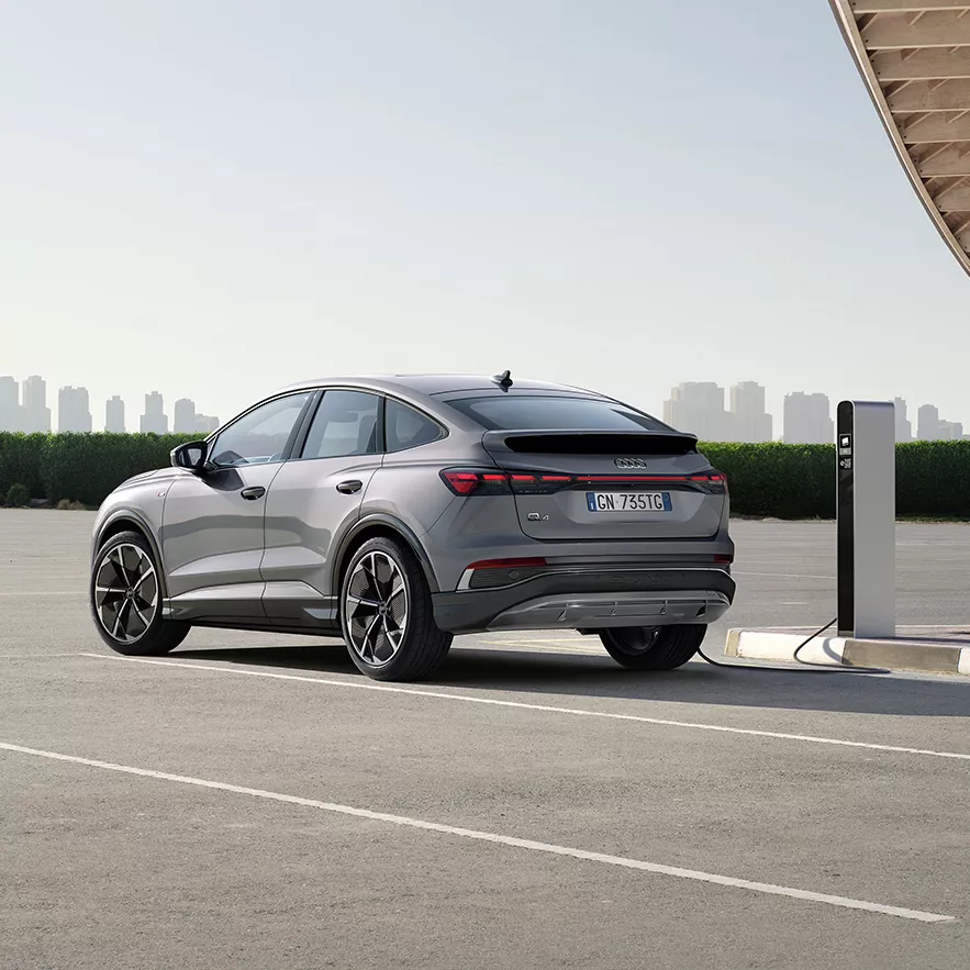 Audi Q4 Sportback e-tron