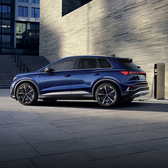 Audi Q4 e-tron custom edition