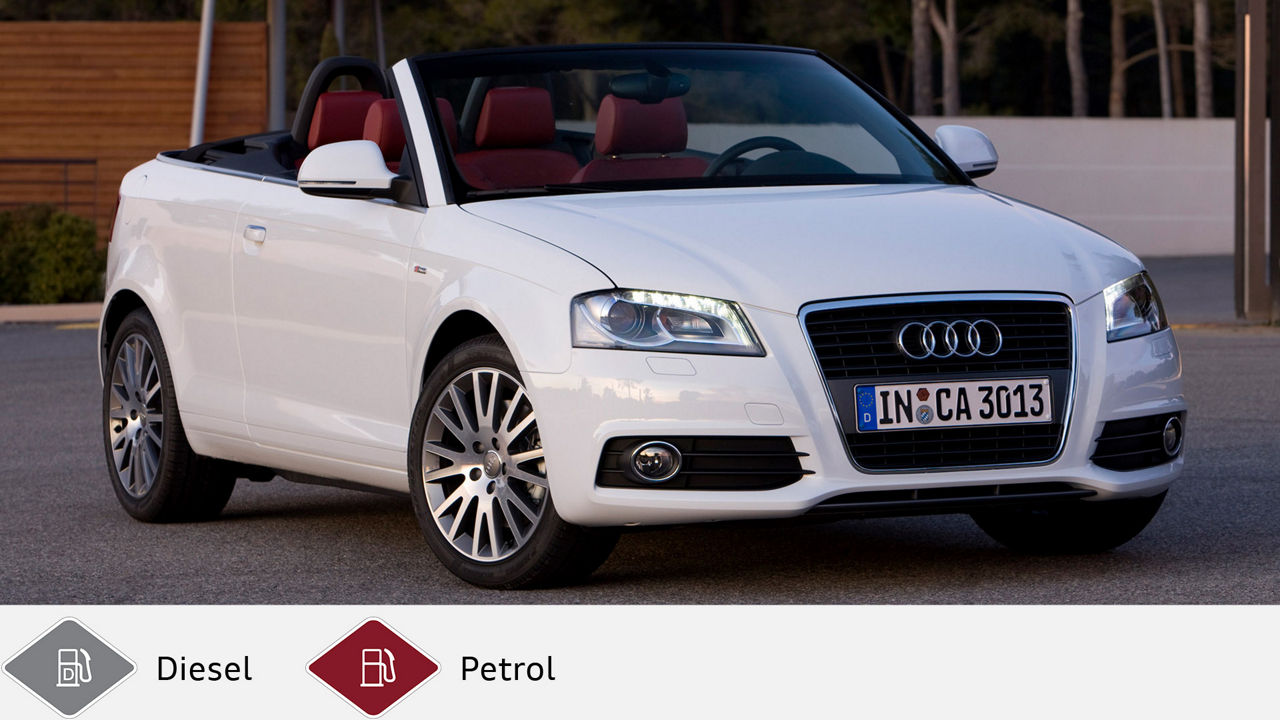 A3 Cabriolet 2008 - 2013