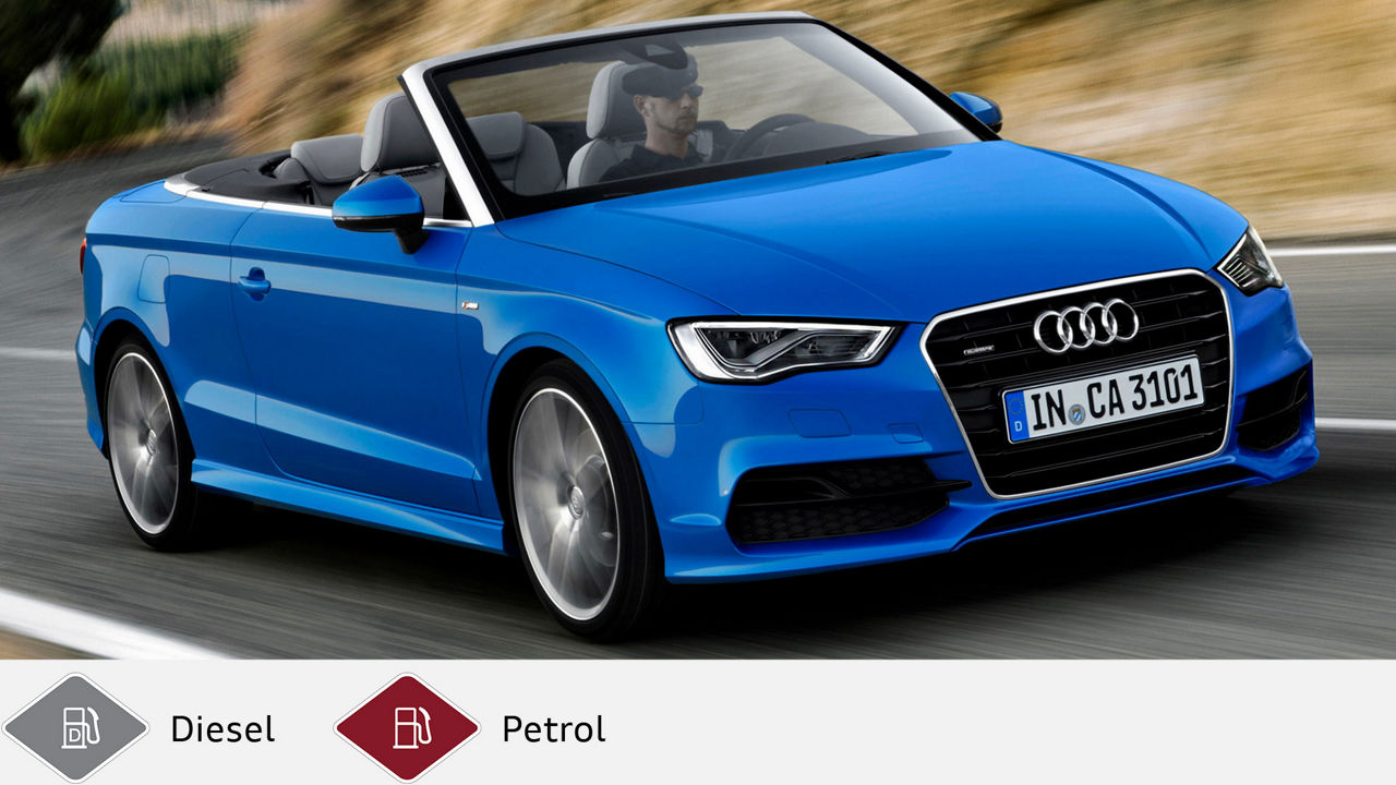 A3 / S3 Cabriolet 2013 - 2020