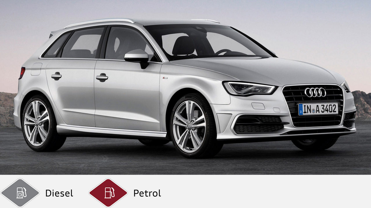 A3 / S3 / RS 3 Sportback 2012 - 2020