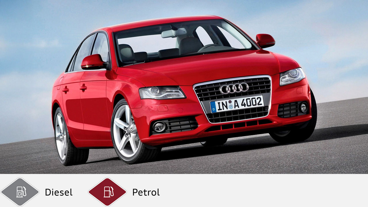 A4 / S4 2007 - 2012