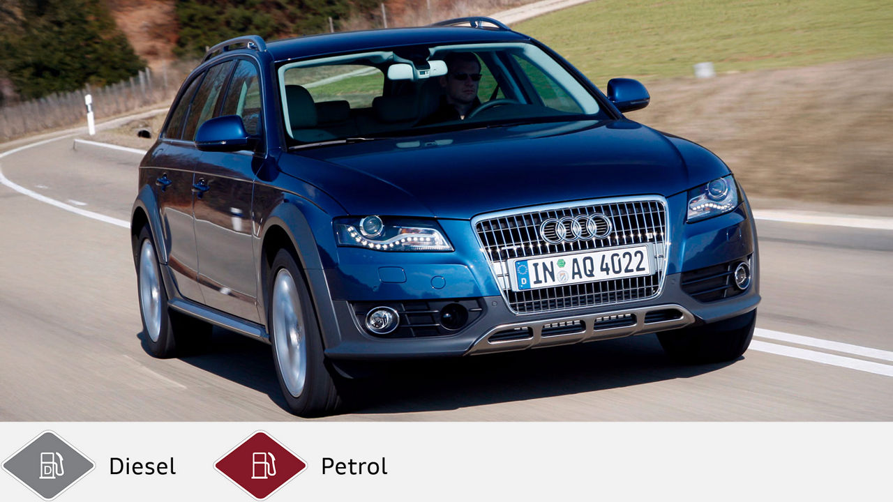 A4 allroad 2009 - 2012