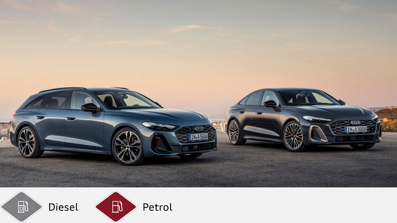 Audi A5 / S5 Limousine und Avant, ab 2024