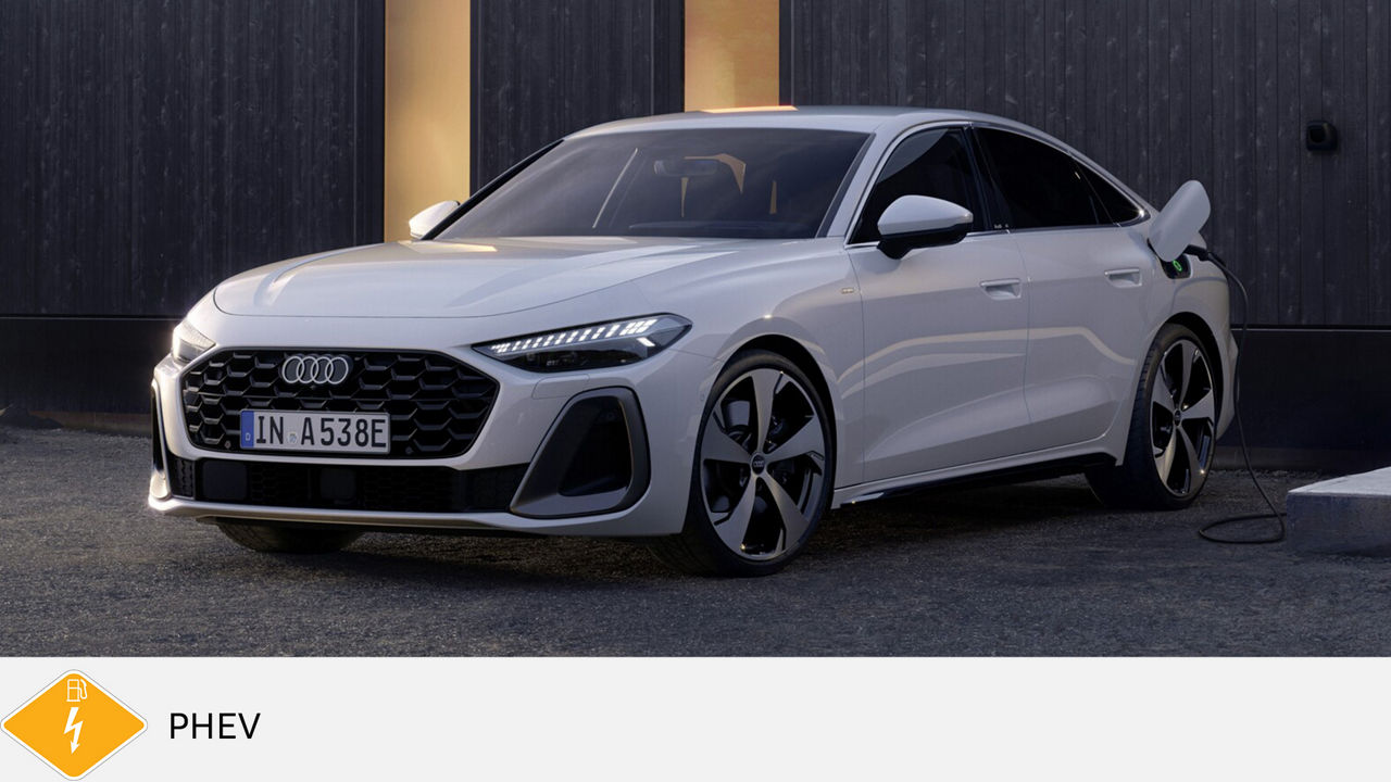 Audi A5 e-hybrid Sedan and Avant from 2025 (Plug-In Hybrid Electric Vehicle)