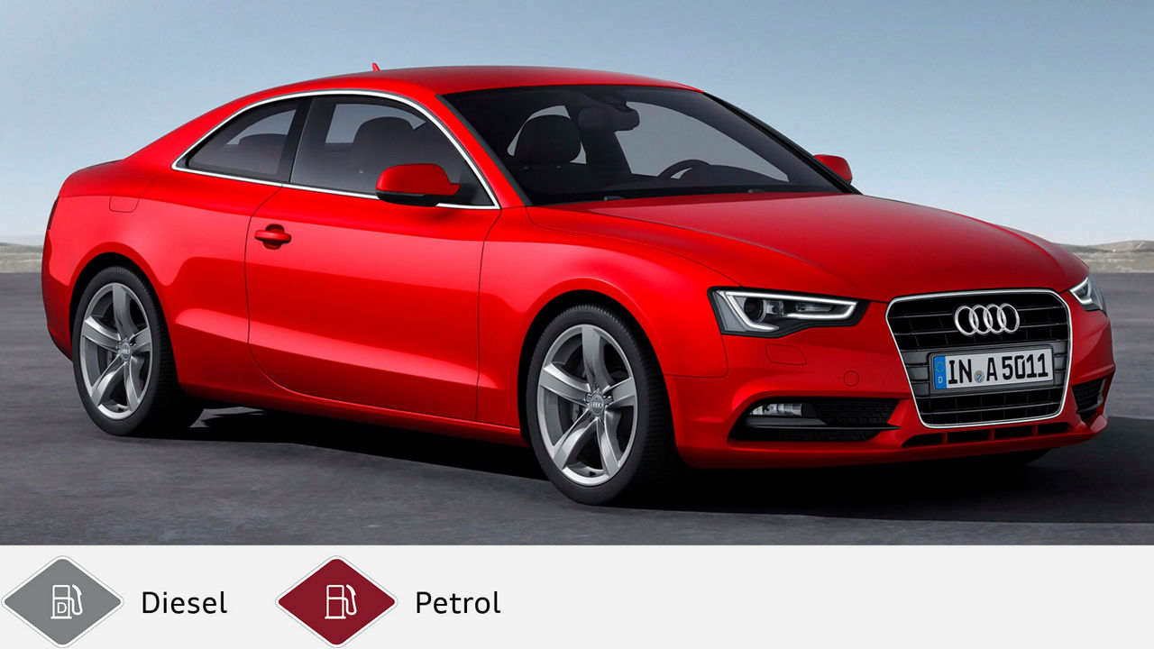 A5 / S5 / RS 5 Coupé 2011 - 2016