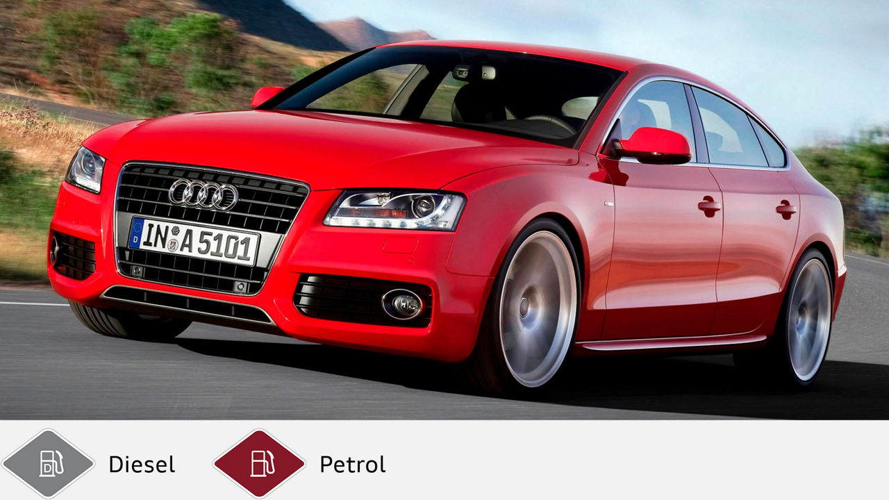 A5 / S5 Sportback 2009 - 2011