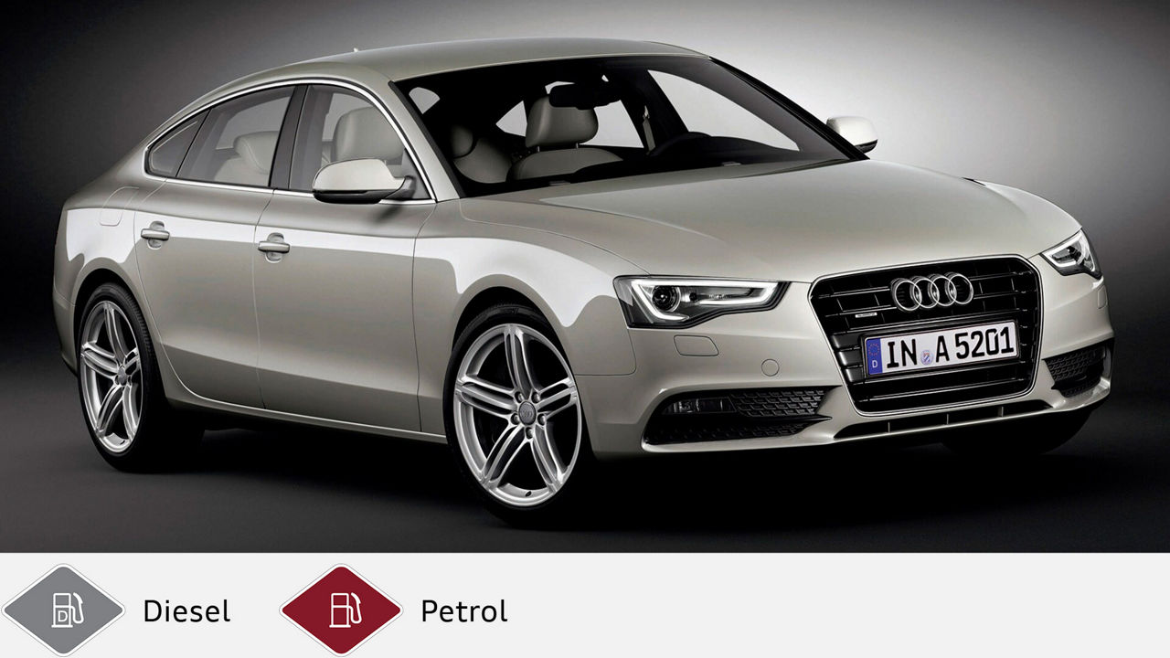 A5 / S5 Sportback 2011 - 2016