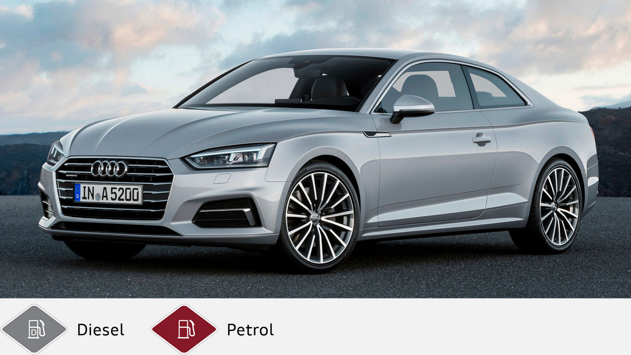 A5 / S5 / RS 5 Coupé 2016 - 2024