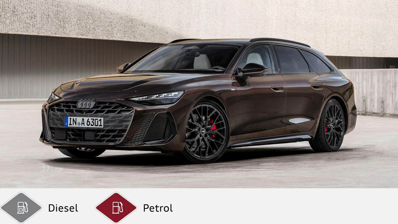 A6 / S6 Sedan and Avant from 2025