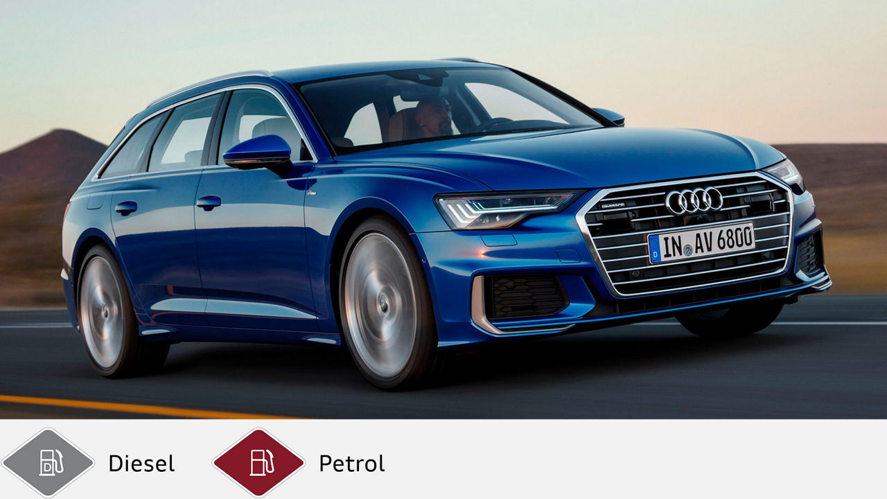 A6 / S6 / RS 6 Avant ab 2018