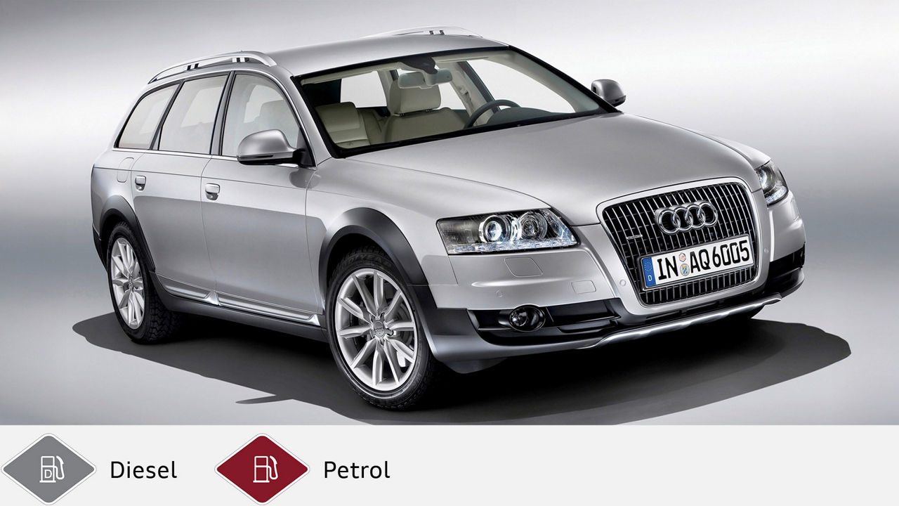 A6 allroad 2006 - 2012
