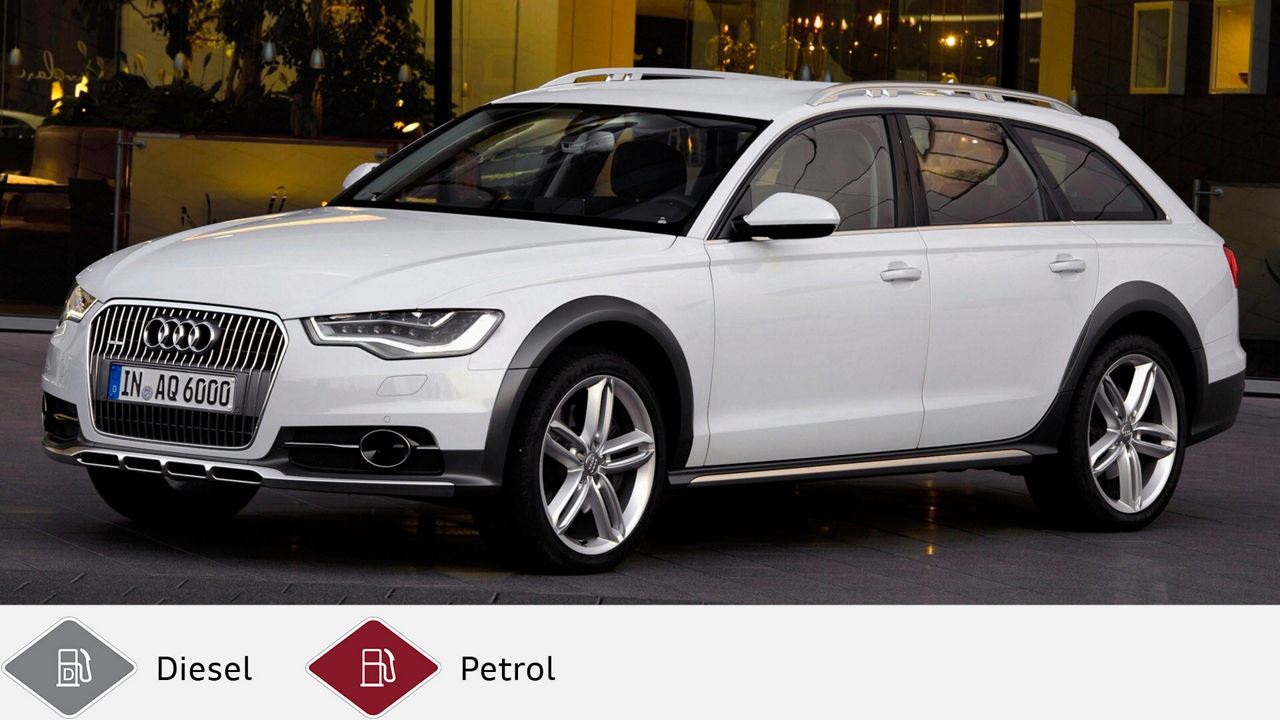 A6 allroad 2012 - 2018