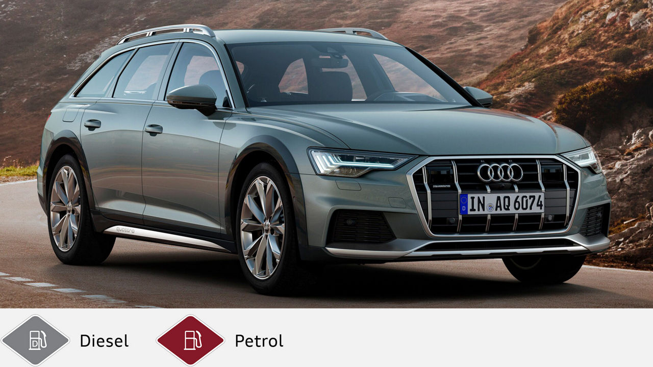 A6 allroad ab 2019