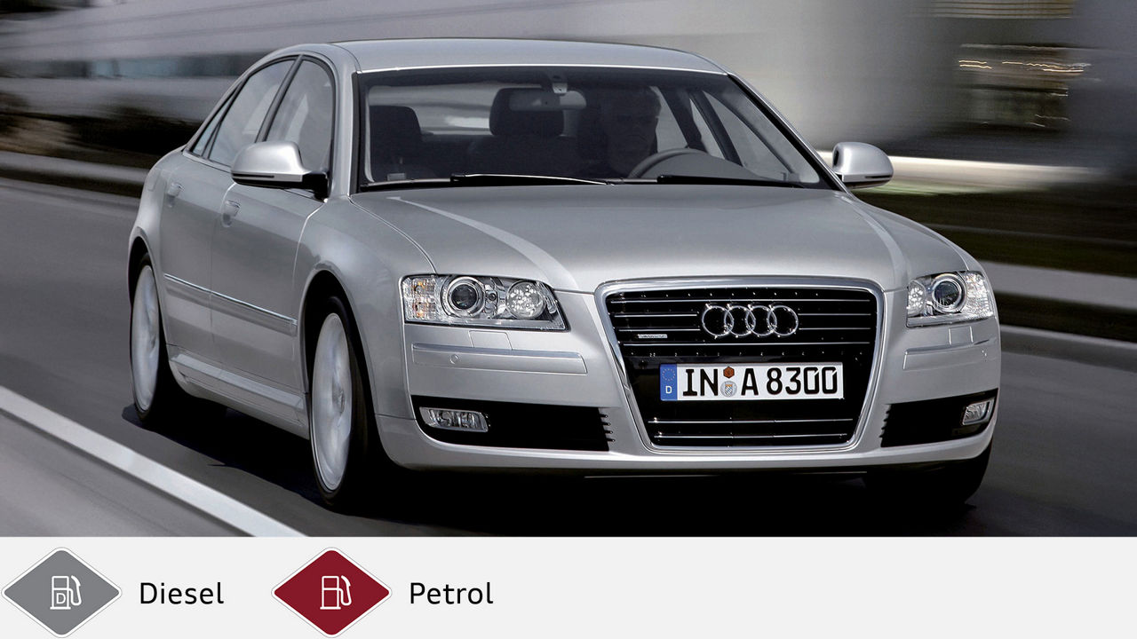 A8 / S8 ab 2002 - 2010