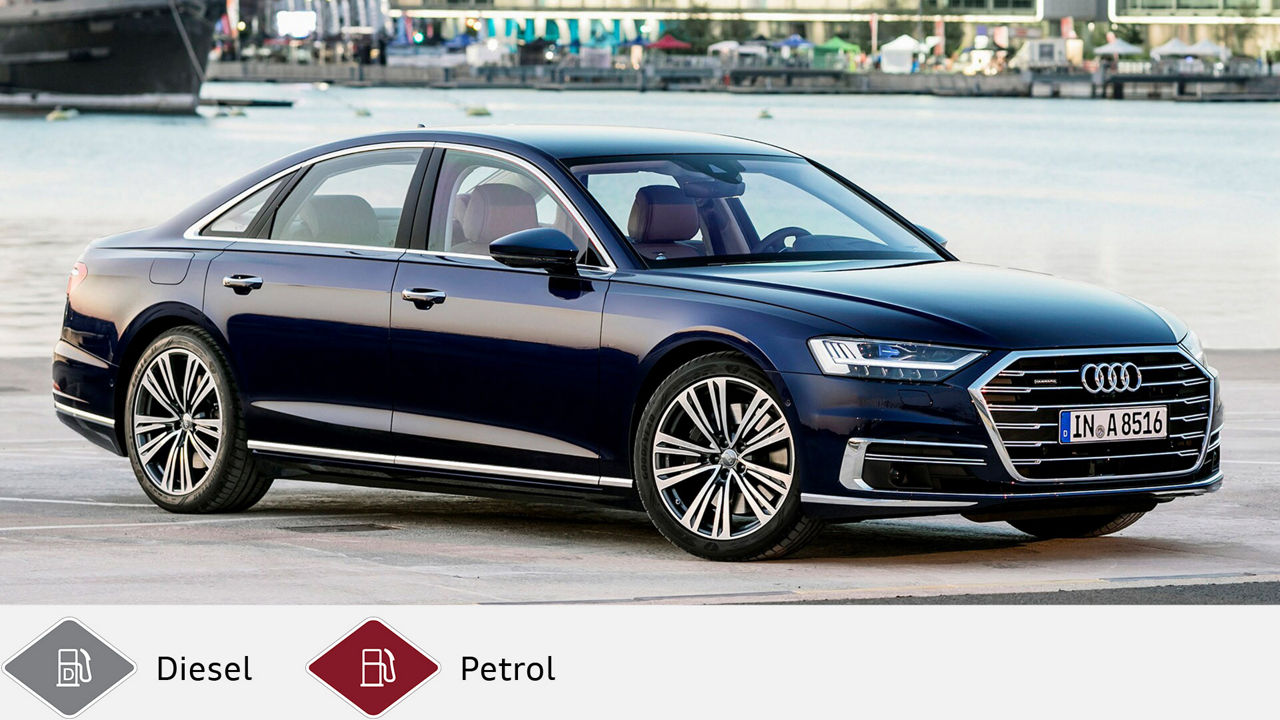 A8 / S8 ab 2017