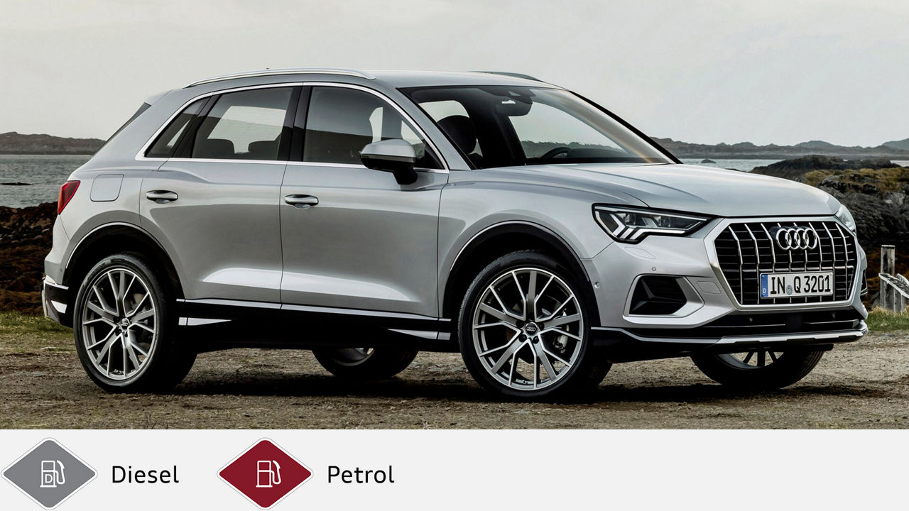 Q3 / RS Q3 ab 2018