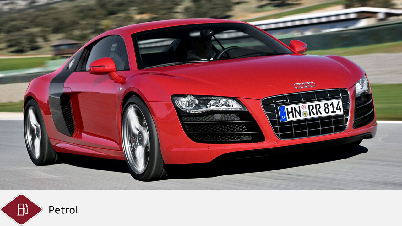 R8 Coupé 2007 - 2015