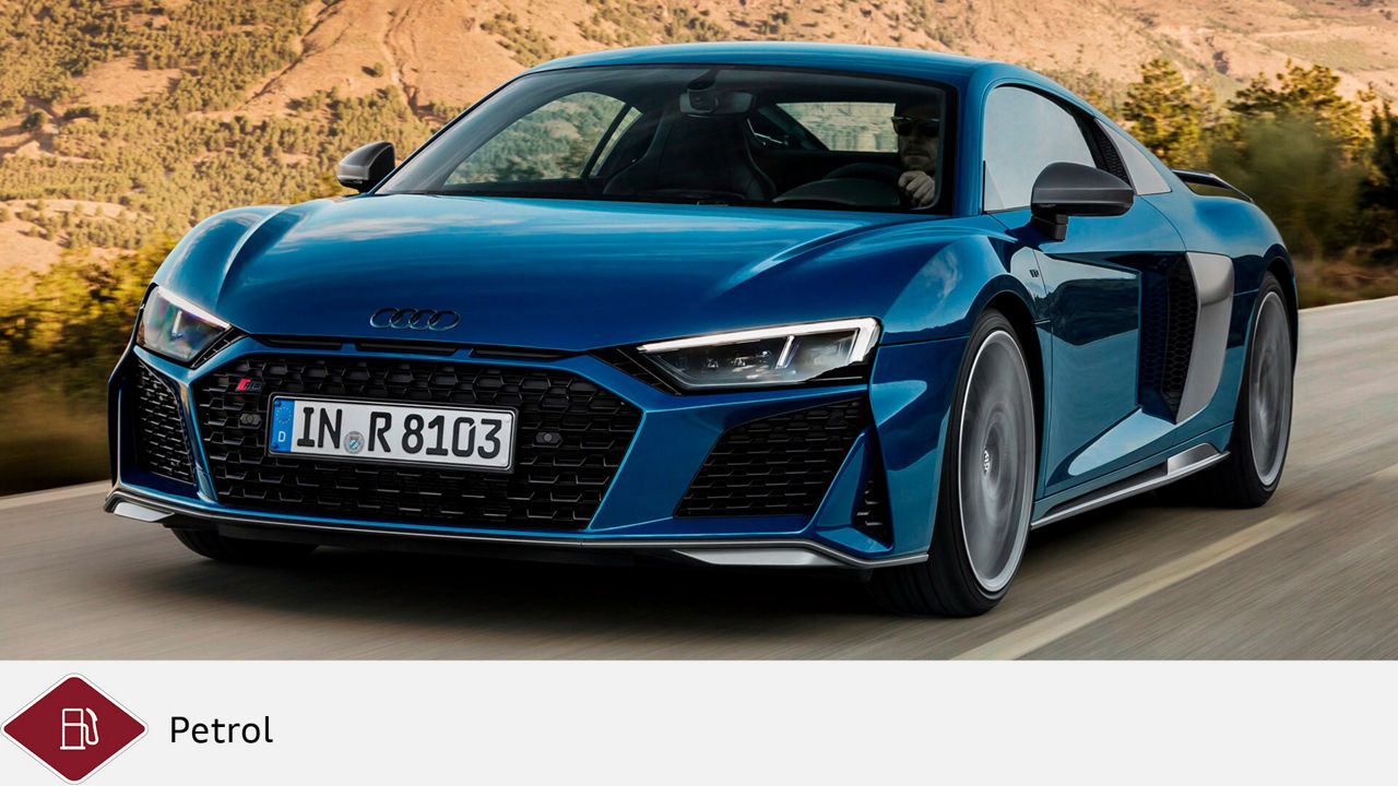 R8 Coupé 2015 - 2024