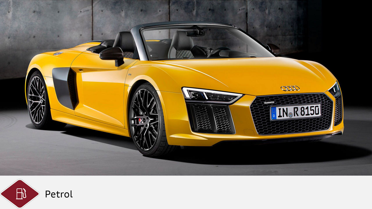 R8 Spyder 2016 - 2024