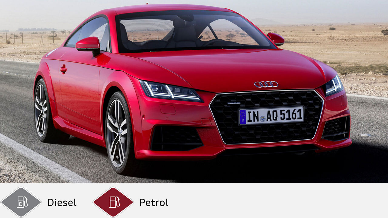 TT / TTS / TT RS Coupé 2014 - 2024