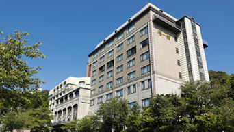 四国地区　道後温泉　ホテル椿館