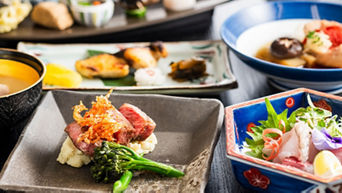 四国地区　日本料理 雲海（ANAクラウンプラザ松山）