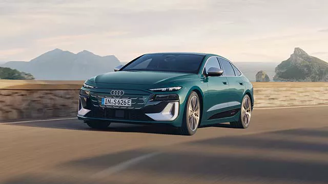 Audi S6 e-tron