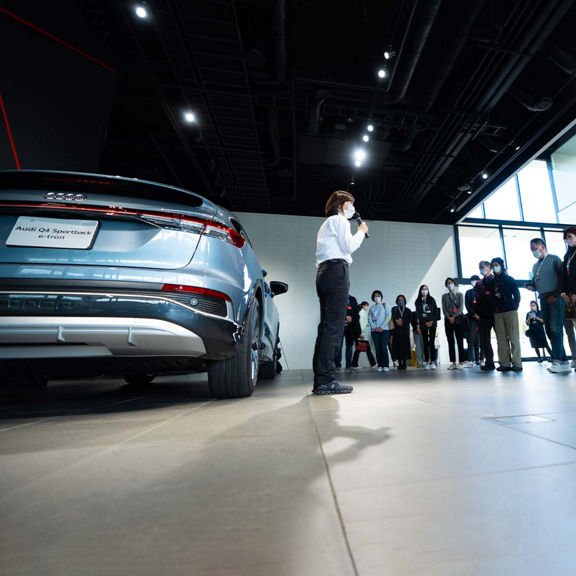 Audi Women’s driving experience ギャラリー