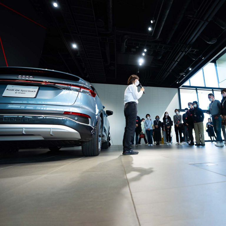 Audi Women’s driving experience ギャラリー  
