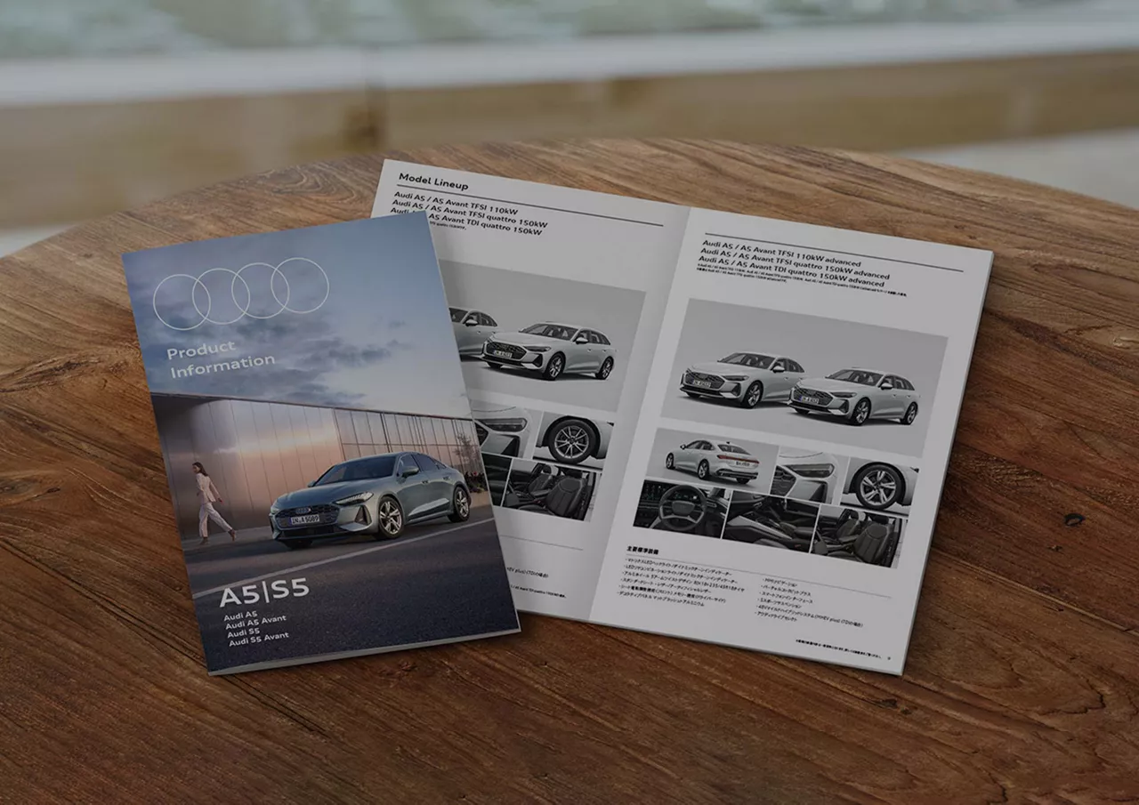 Audi A5/S5 主要諸元/主要装備/オプション/価格