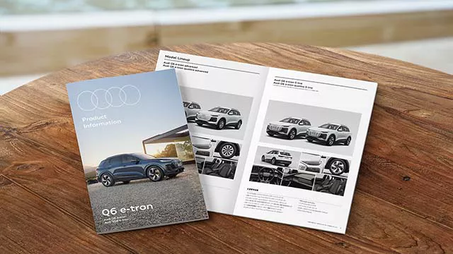 Audi Q6 e-tron/SQ6 e-tron 主要諸元/主要装備/オプション/価格