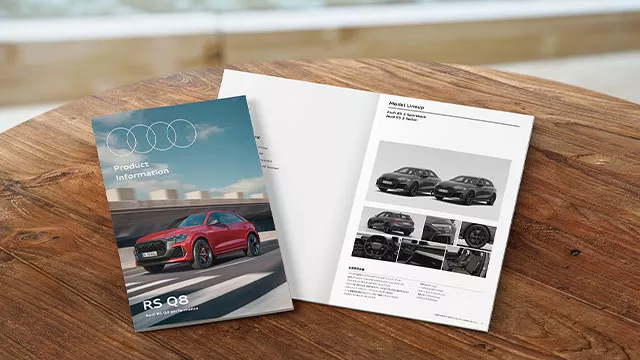 Audi RS Q8 performance 主要諸元/主要装備/オプション/価格
