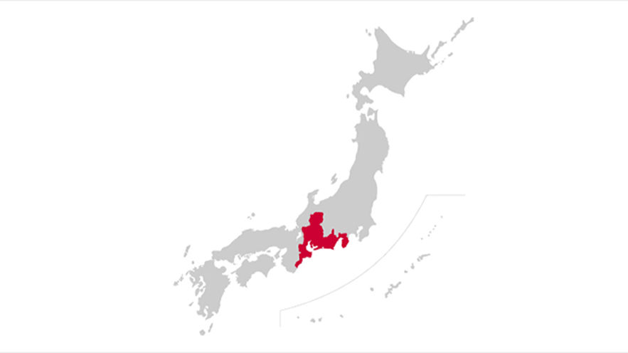 東海地方