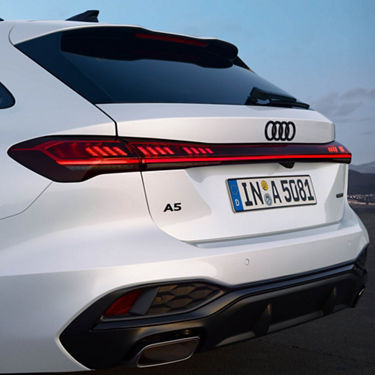 Audi A5 Avant ライティングテクノロジー/リヤライト