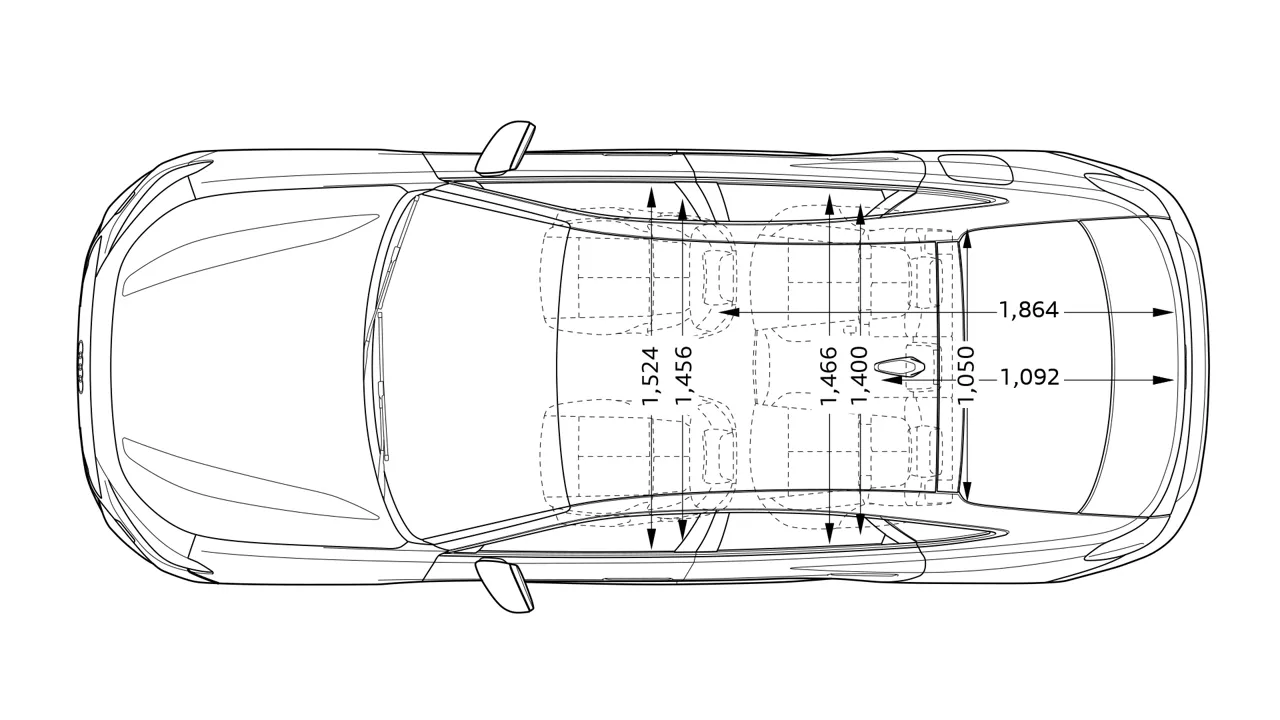 A5 sedan トップ