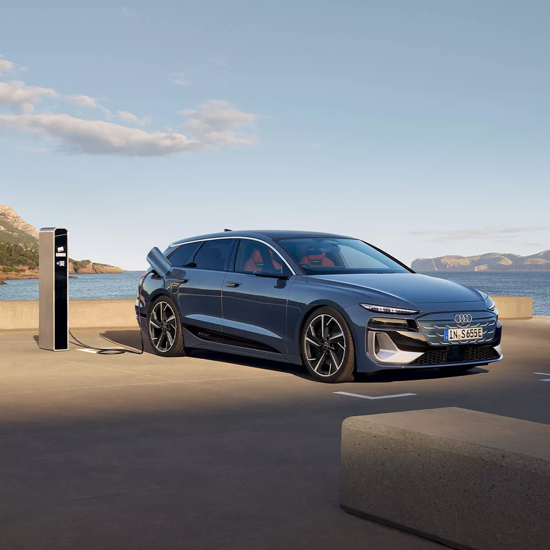 Audi S6 Avant e-tron