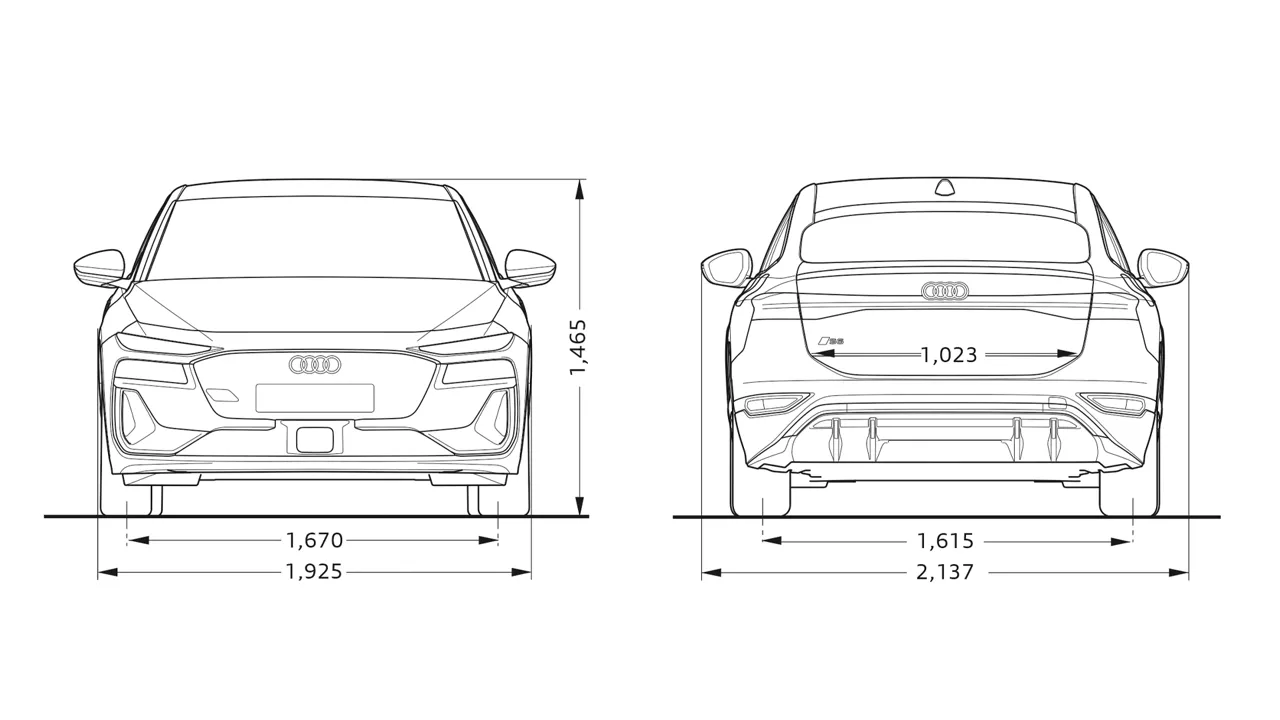 Audi S6 Sportback e-tron