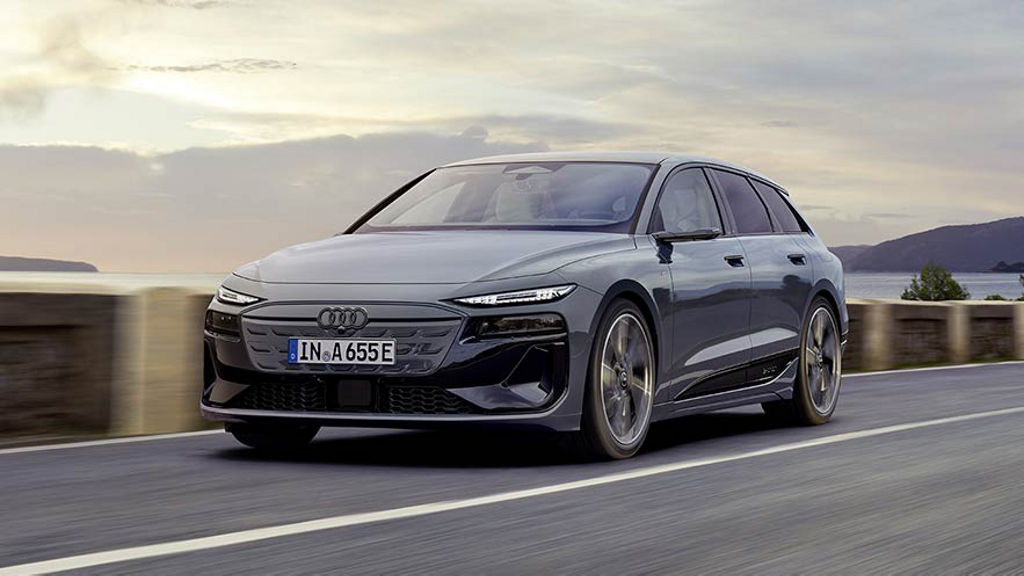 Audi A6 Avant e-tron