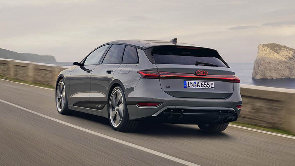 Audi A6 Avant e-tron