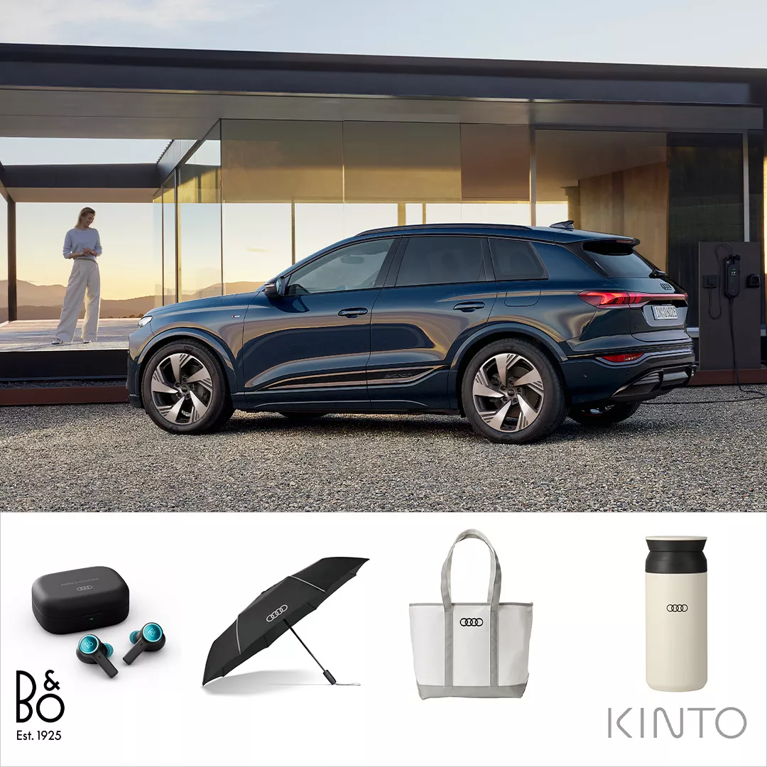 Audi Q6 e-tron New Life Campaign