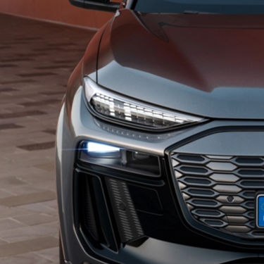 Audi SQ6 e-tron　先進のライティングテクノロジー