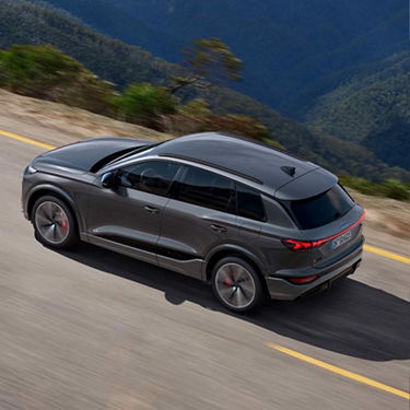 Audi SQ6 e-tron 驚くほど静かな走行音