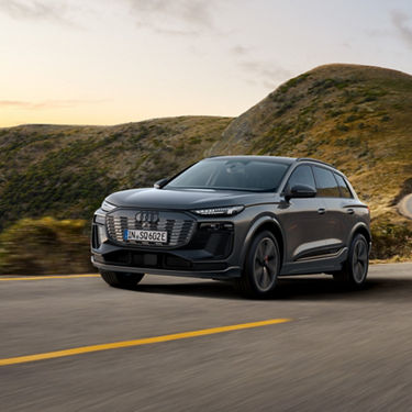 Audi SQ6 e-tron 快適なドライビングと最適な回生レベル