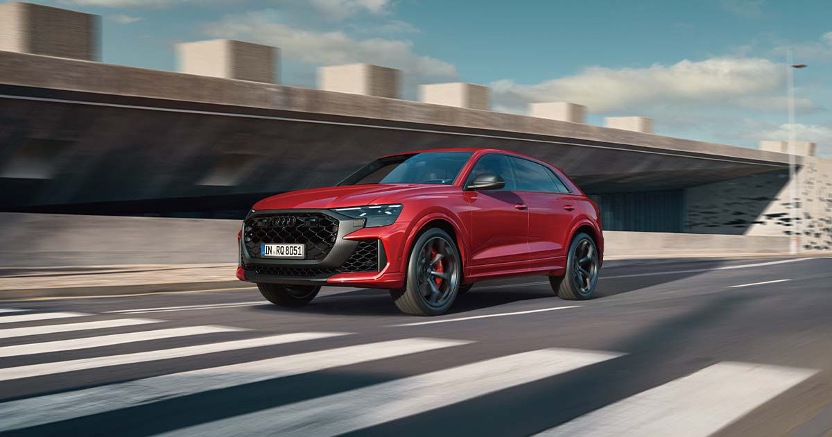 アウディQ8 Q9 RS 22インチ 走行100km以下 車庫保管品（MTM Audi RS Q8 