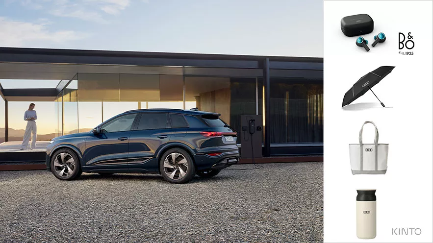 Audi Q6 e-tron New Life Campaign 