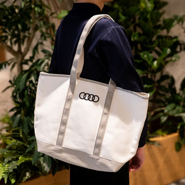 Audiロゴ入り トートバッグ
