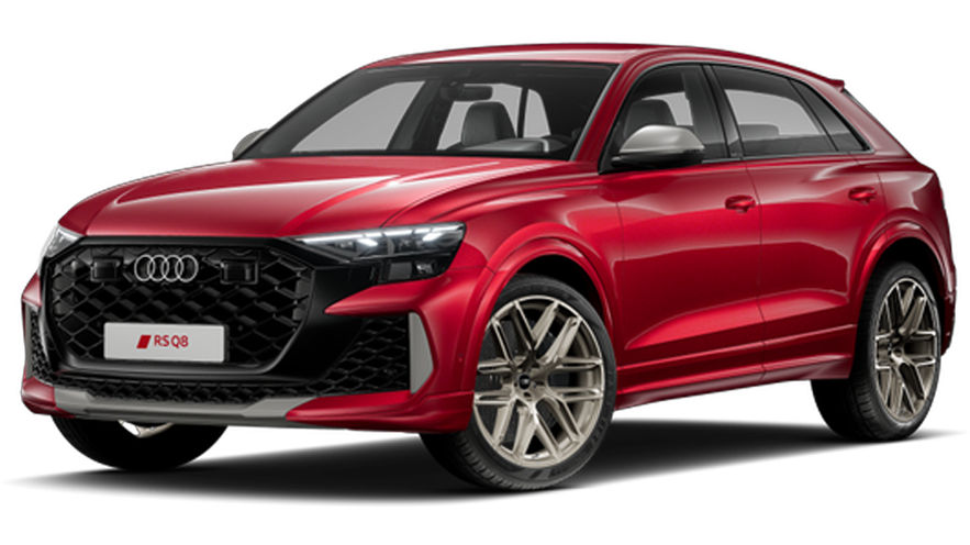 RS Q8 performance