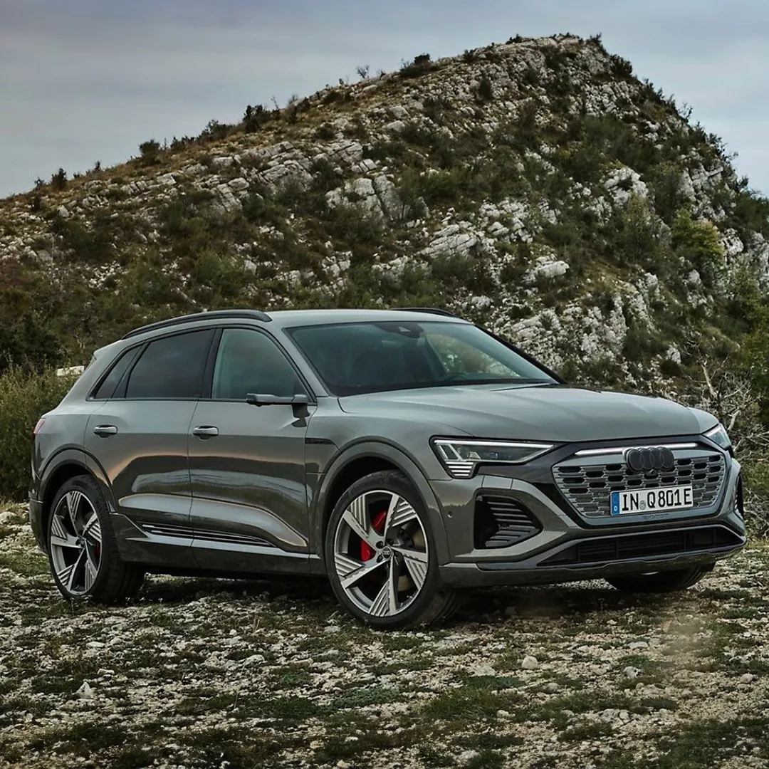 Q8 e-tron
