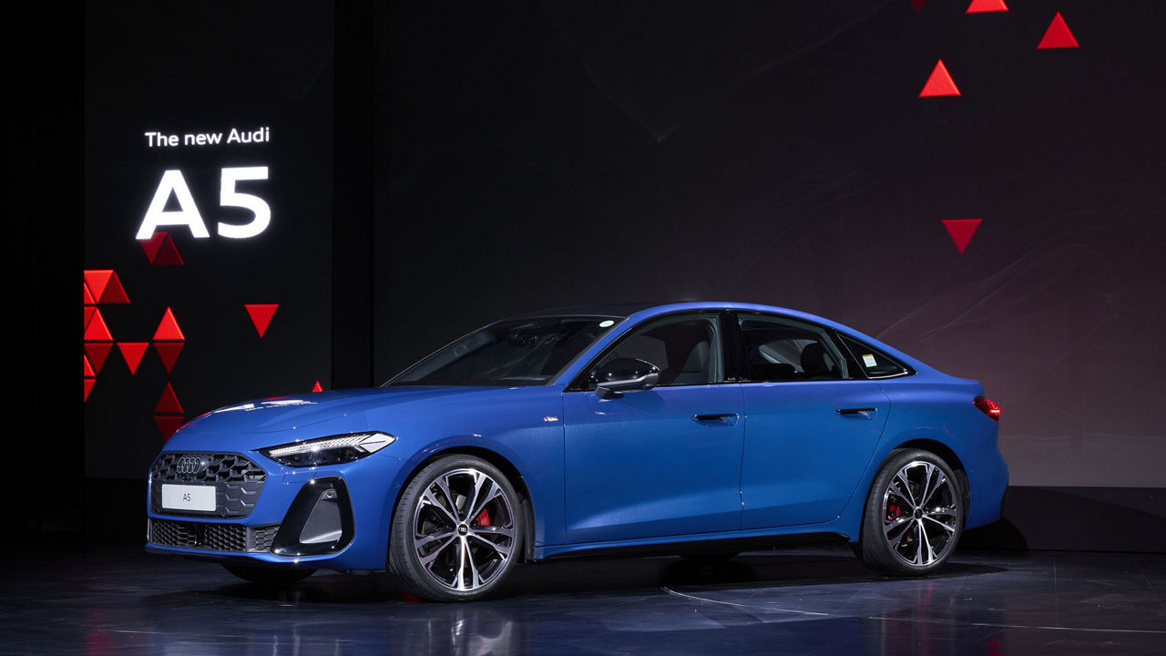 The new Audi A5